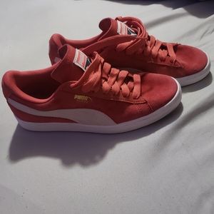 puma suede classic desert flower